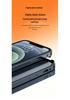 iPhone 16 Pro Max Metal Frame Anti-Drop TPU Aluminum Protective Case
