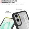 Full Body Protection Shockproof Case for Samsung Galaxy S25 Edge S24 Ultra S23 FE Plus Protective Cover Clear Fundas Coque Capa