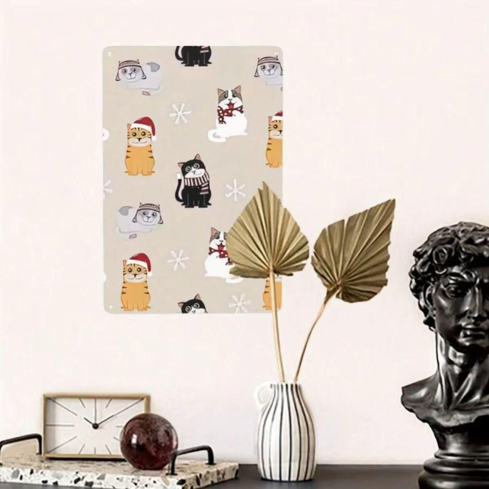 Tin Sign Wall Art Retro Metal Painting Home Decor 20x30cm