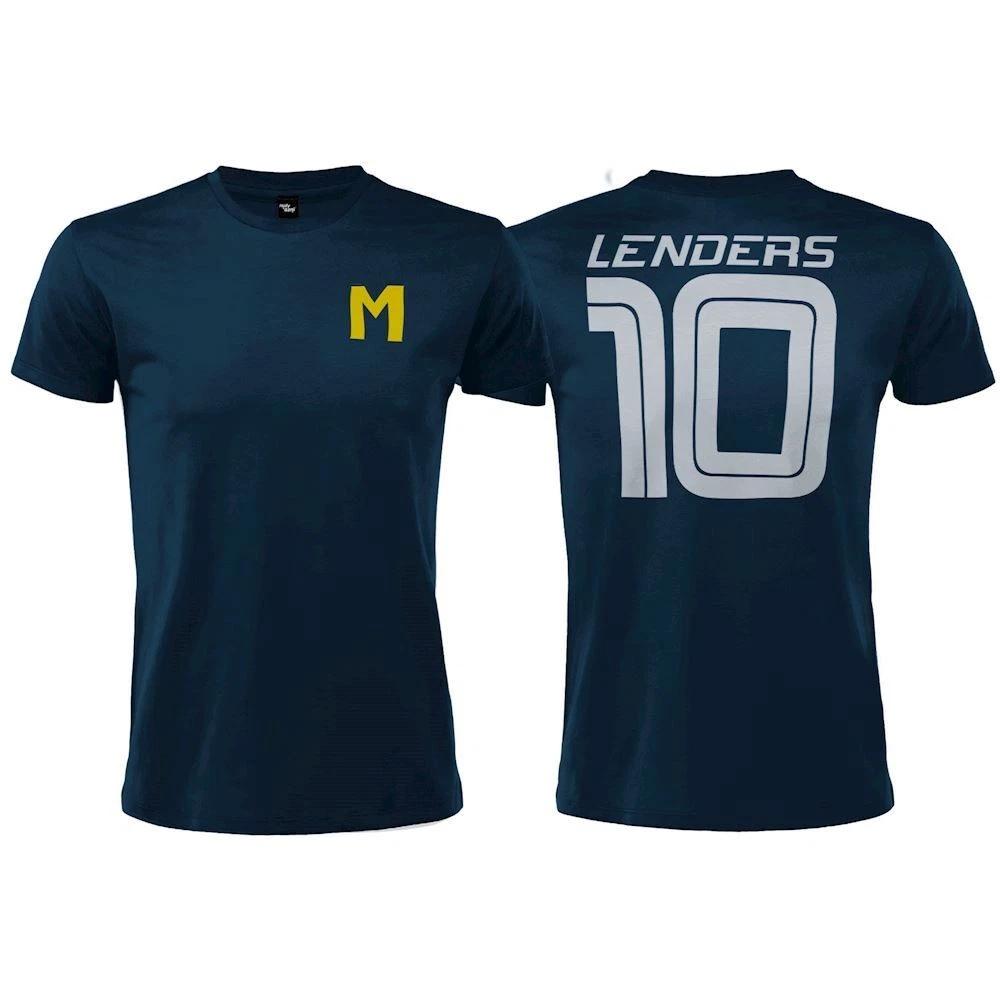 Holly Benji Lenders 10 Original Official TShirt Tee S