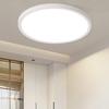 Plafonnier LED NETTLIFE Rond Ø30 Cm 24W 3000K (blanc Chaud)