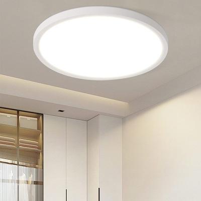 NETTLIFE Round LED Ceiling Light Ø30 Cm 24W 3000K (White Hot)
