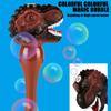 Bubble Machine Dinosaur Automatic Bubble Maker Bubble Wand Toys  For Kids Gifts