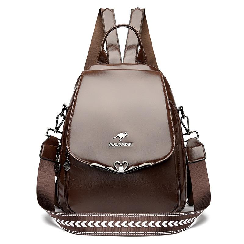 High-end Lady's Backpack, Fashionable Commuting Single-shoulder Backpack, Casual Travel Backpack, Student Schoolbag