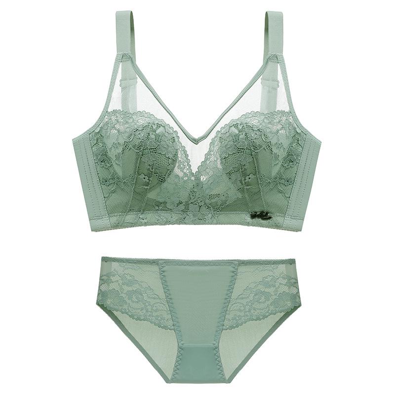 Summer Lace Adjustable Backless Bra with Rabbit Ears Design for Women