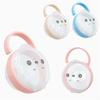 Baby Fopspeen Opbergdoos Cartoon Panda Patroon Fopspenen Speen Transparante Stofdozen Draagbaar