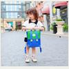 Mario Style Design Backpack For Kids And Fans Durable Canvas Material Breathable Shoulder Straps Multi-purpose Travel Bag