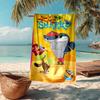 Ultra-Soft Beach Towel with Zig & Sharko Theme,Ideal for Pool - Camping, Diving - Perfect Travel Essential, Vibrant Beach Towel.