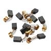 10 Stück Kohlebürsten 5x8x12mm Für Elektromotoren CB85 CB57 CB64 191627-8 Bürsten Winkelschleifer Schleifer Zubehör
