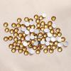 Approx 1000Pcs Resin Flat Back Rhinestones 32 Vibrant Colors Glossy Finish For Nail Art Diy Clothing Jewelry Decor
