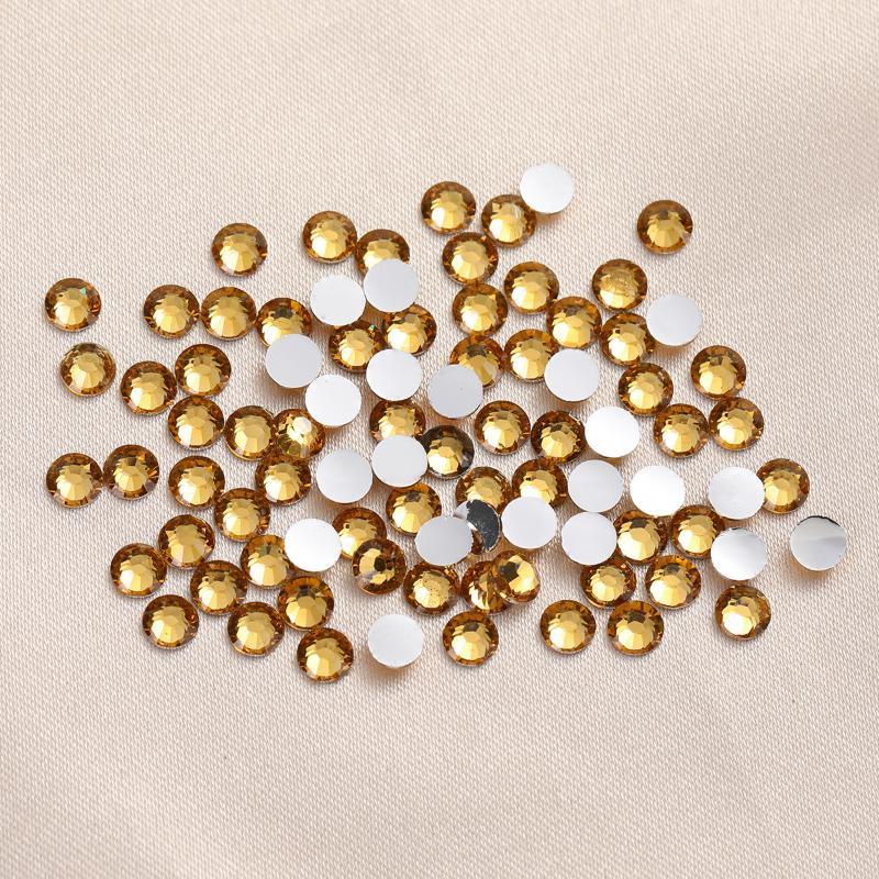 Approx 1000Pcs Resin Flat Back Rhinestones 32 Vibrant Colors Glossy Finish For Nail Art Diy Clothing Jewelry Decor