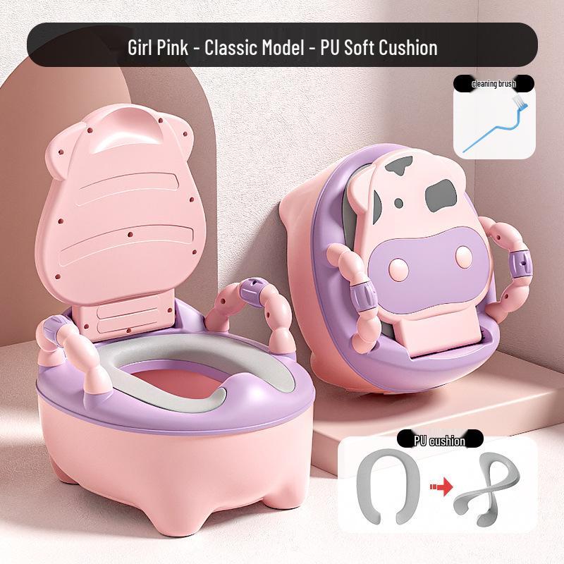 Baby Toilet Seat for Toddlers - Girls & Boys Potty Training