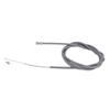 SAGISAKA Bicycle Brake Cable 152cm with Liner Gray 61592 Steel Rubber Bike Repair Replacement Part