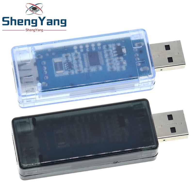 1/2/5pcs 8 in1 4-30V 5A Current And Voltage Detection Module Power Supply Voltage Current USB Tester