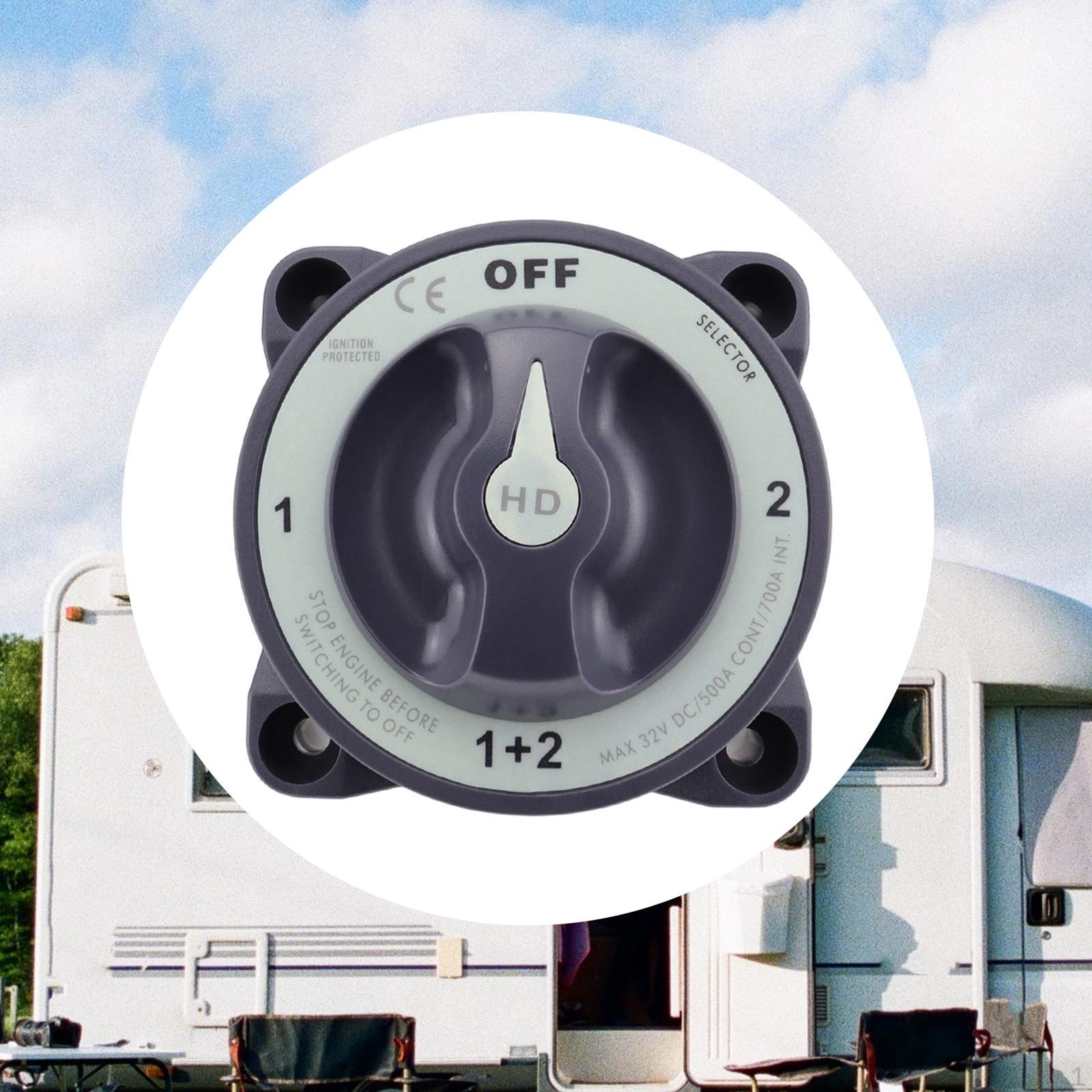 

Вкл. Выкл. Переключатель батареи. Простая установка. Лодки.