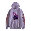 Jujutsu Kaisen Anime Hoodie Cartoon Print Loose Fit Sweatshirt Teens Couples