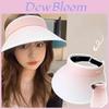 Sun Protection Sun Hat With Large Brim For Women Summer Uv Shield Casual Style