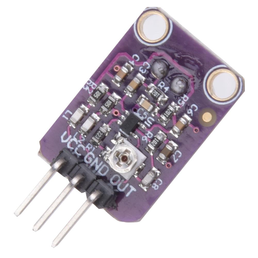 2 Stück Elektret-Mikrofonverstärker Einstellbar MAX4466 Elektrische Geräte CMA4544PF W