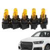 Car T5 Bulbs | 10 Pcs Car Interior Dash Board Socket LED Bulbs |