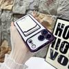 Luxury Soft Plating Card Holder Bag iPhone Case For iPhone 17 16 15 14 Plus 13 12 11 Pro Max Air Transparent Shockproof Cover
