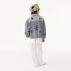 Boys' Embroidered Denim Jacket