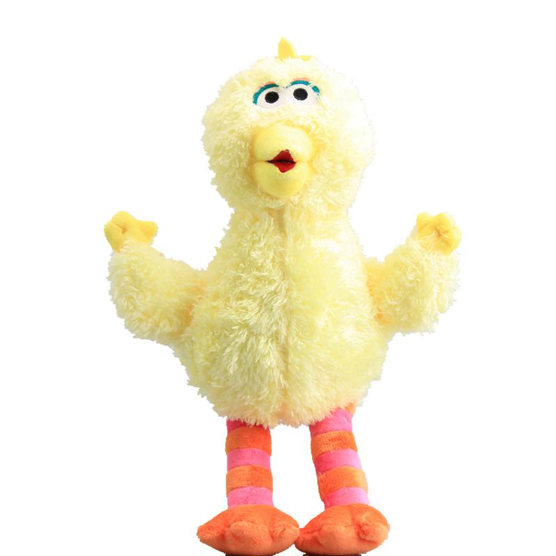 

Улица Сезам Новые Большие Мягкие Плюшевые Игрушки Элмо и Коржик 30 см Игрушка для Детей Big Bird