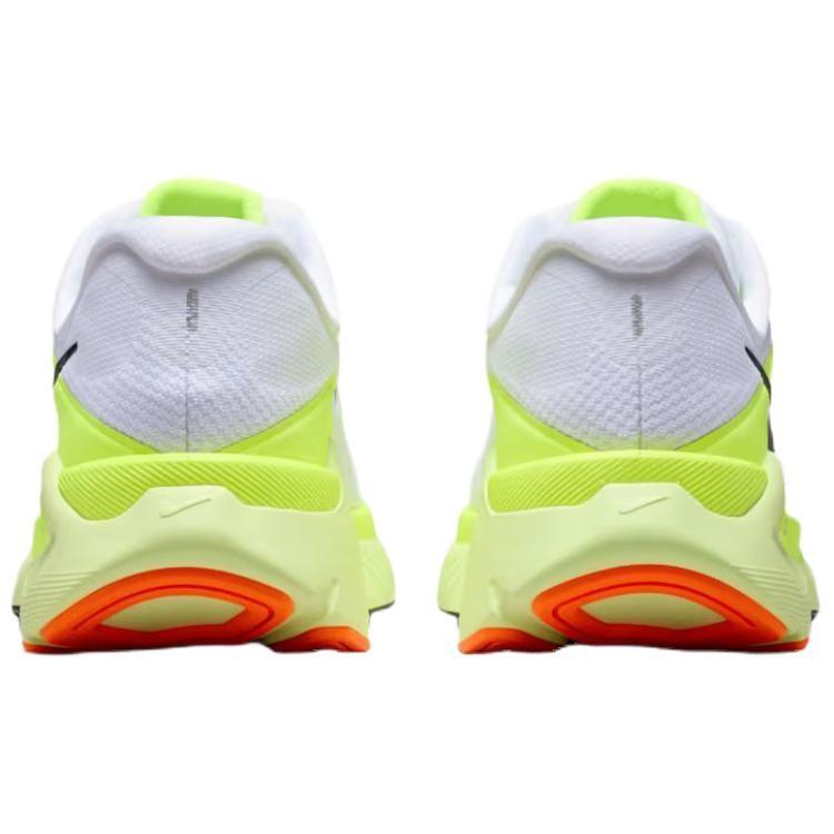 Nike Struktura Oddychające Wsparcie Amortyzacja Buty do Biegania Męskie Białe Czarne HQ3048-101