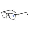 2 Styles Round Square Frame Reading Glasses Ultralight Anti-Blue Light Eyeglasses Women Men Retro Flexible Diopter Eyewear +4.0