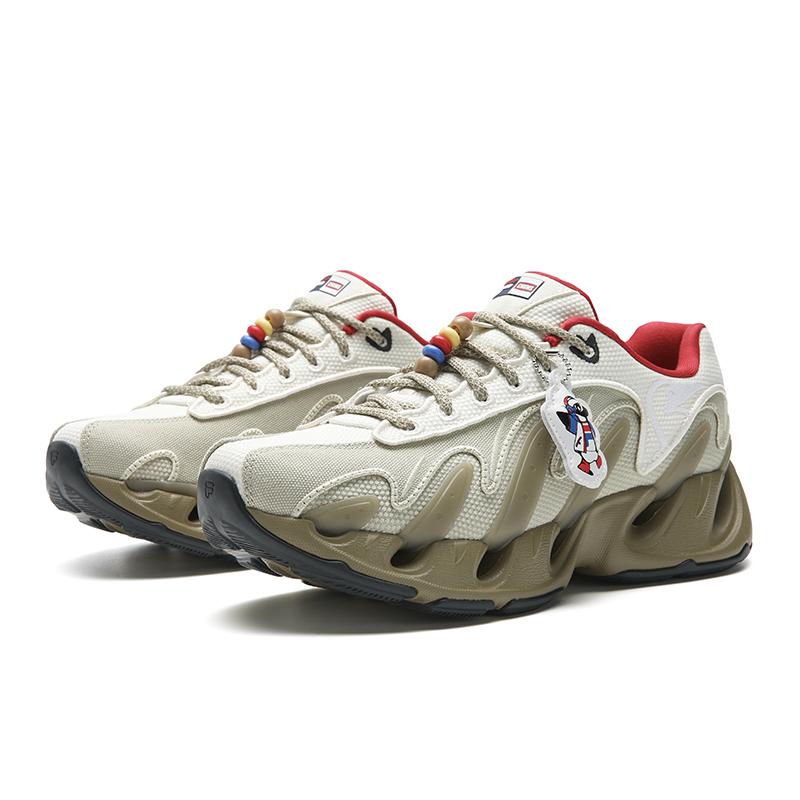 FILA x CHUMS Cushioning Abrasion Resistant Lightweight Height Increasing Low top Chunky Sneakers Women's F12W613125FVO