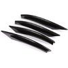 4X For Benz C-Class W205 ABS Front Bumper Grille Fog Light Cover Trim -