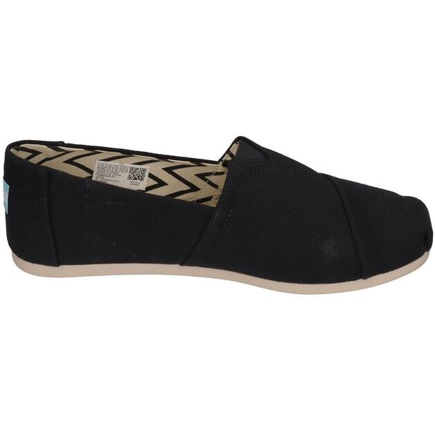 

Женская обувь TOMS Shoes Alpargata wide espadrille чёрные белые 42