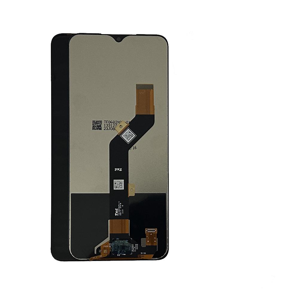 LCD Screen and Digitizer Full Assembly for Tecno Spark 7P KF7j