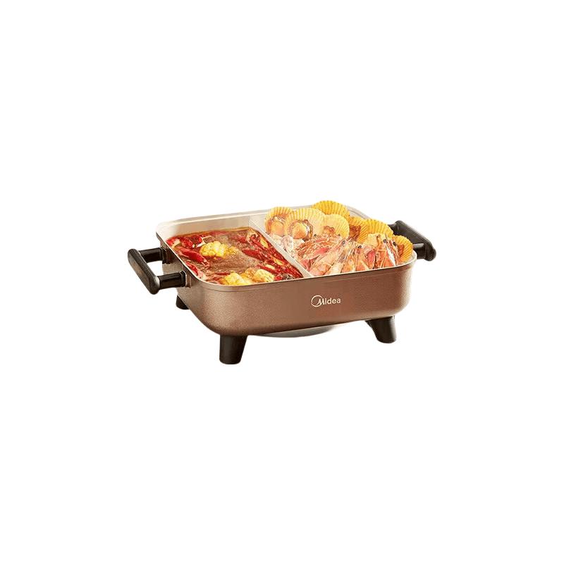 Midea 6L Multi-Function Electric Hot Pot & Grill