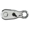 [Kyoto Machine Tools] 9.5SQ Stubby Ratchet Handle NBR390H Silver