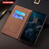 Funda de Cuero Genuino para Google Pixel 10 9A Pro XL 8 Pro Cartera con Ranura para Tarjetas Cubierta para Google Pixel 7 Pro 8A 7A 6A Funda Tipo Libro
