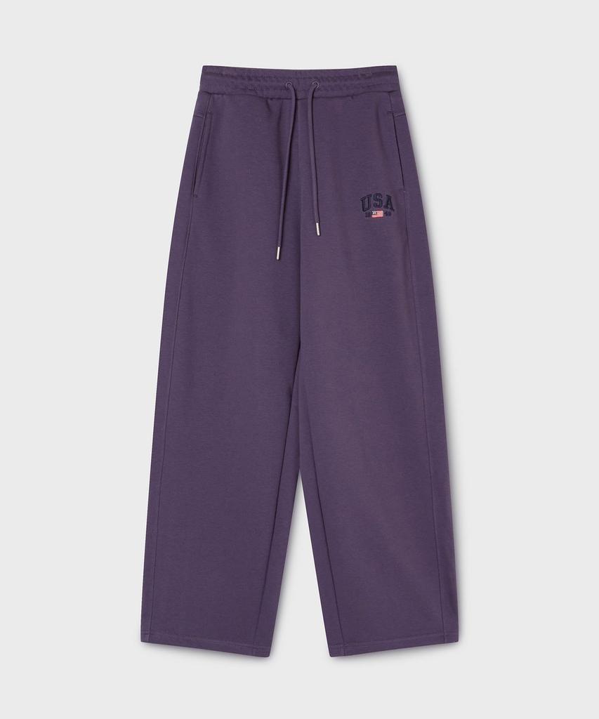 WHO.A.U Usa Curved Pants / Whtmg2291U