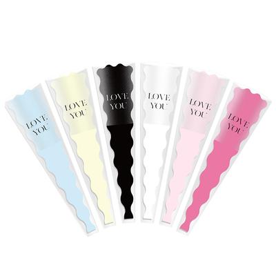 10Pcs Single Rose Sleeves Flower Wrapping Bag Bouquet Packaging Bags Clear Cellophane Floral Wrappers For Valentine'S Day