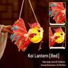 2025 Handmade DIY Goldfish Koi Children's Palace Lantern for Mid-Autumn Festival