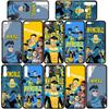 Phone Case for iPhone 17 16 15 Plus XR Huawei P30 P20 Lite Redmi Note 14 12 11 13 Pro Max OPPO A60 A80 A40 A18 A38 Cartoon I-Invincibles Collage Cover