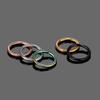 1Pc 316L Stainless Steel Nose Septum Clicker Hinged Segment Ring Nose Hoops Lip Ear Cartilage Ear Helix Body Piercing Jewelry