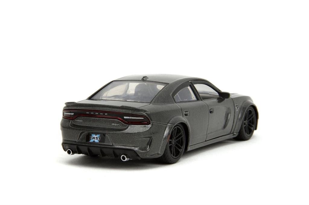 JADA TOYS 1/32 Scale Fast & Furious X Dodge Charger SRT Hellcat 2021 F&F X Charger Diecast Model Car [Parallel Import]