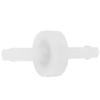 PVDF One Way Inline Check Valve For Fuel Gas Liquid Air( 316")