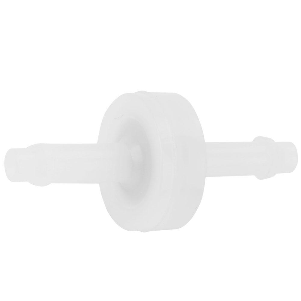 PVDF One Way Inline Check Valve For Fuel Gas Liquid Air( 316")