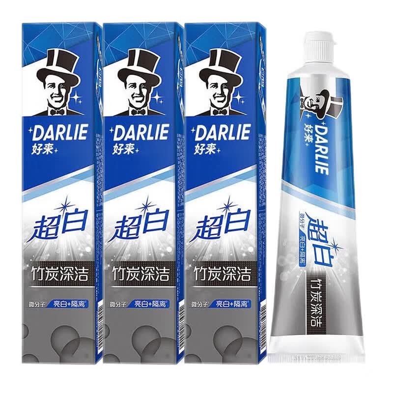 Darlie Super White Charcoal Deep Clean Toothpaste