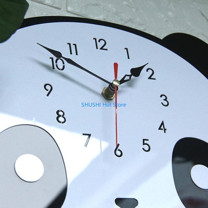 

Panda Clock Home Bedroom Living-Room Kitchen Nordic- Mute- Wall Clock D57B China Mainland