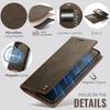 Magnetic RFID Blocking Leather Wallet Case for Samsung Galaxy S26 Ultra 5G