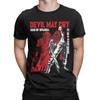 Dante Devils May Cry Apparel Unisex T Shirts Cotton Tee Graphic Print Action Adventure Game T-shirt Clothes