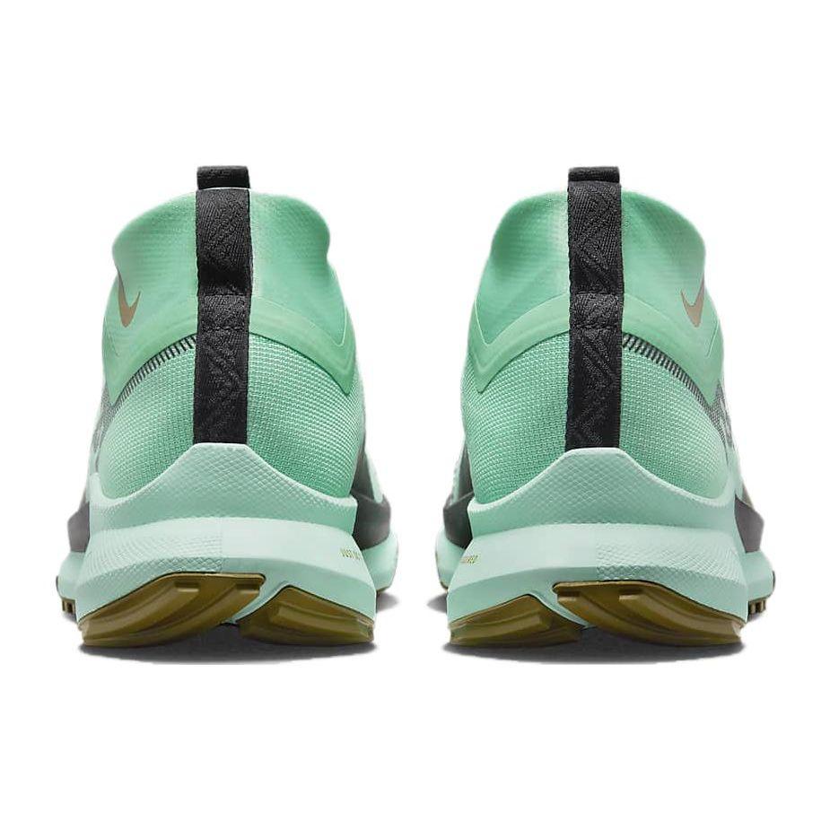 Nike React Pegasus Trail 4 GORE-TEX Spring Green Olive Men Sneakers Olive-Flak Mint-Foam Black DJ7926-301