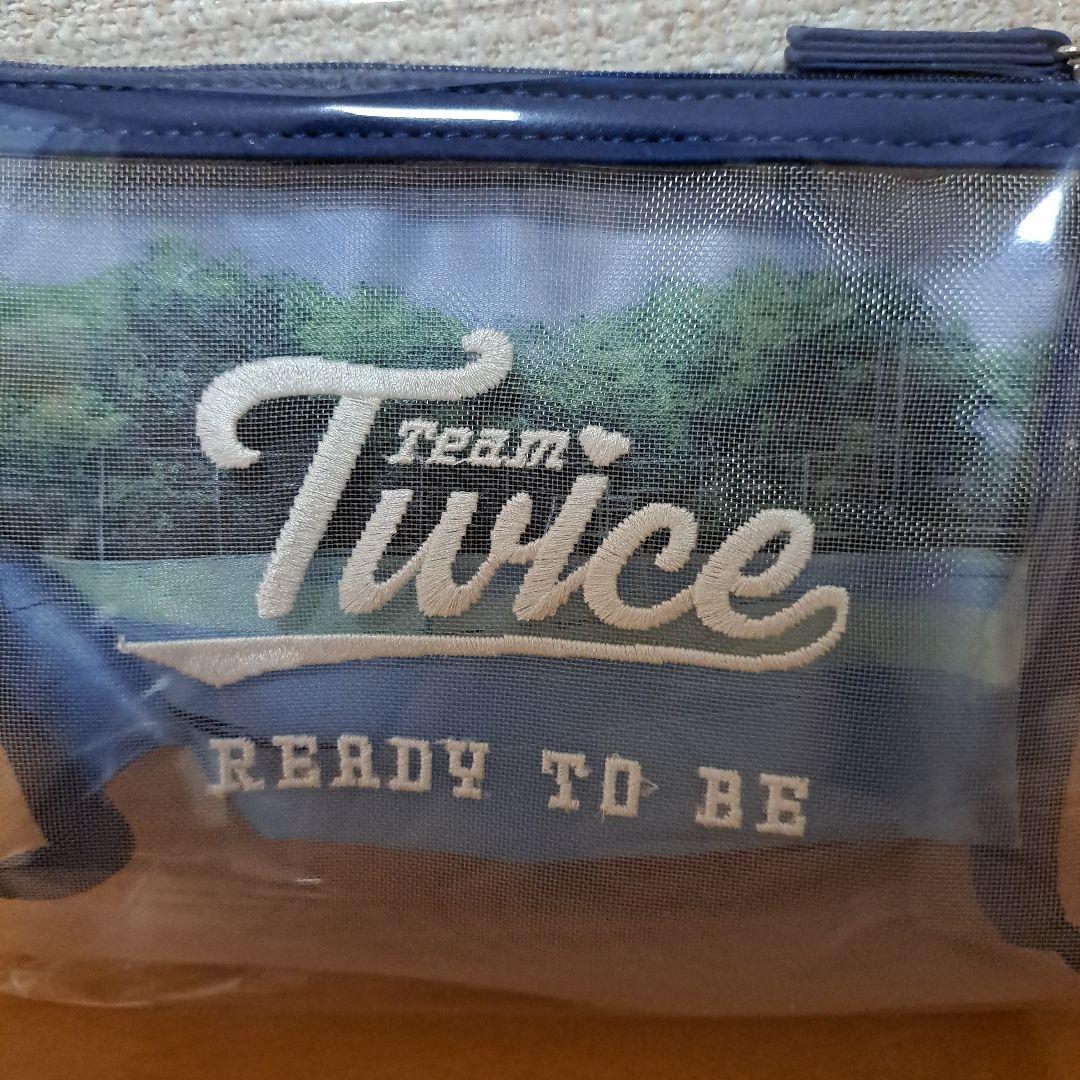 

[USED] TWICE 5TH WORLD TOUR READY TO BE Mesh Pouch