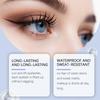 Black Mascara Gentle Natural Long-lasting Curl Smudge-proof Daily Eye Makeup Lightweight Portable